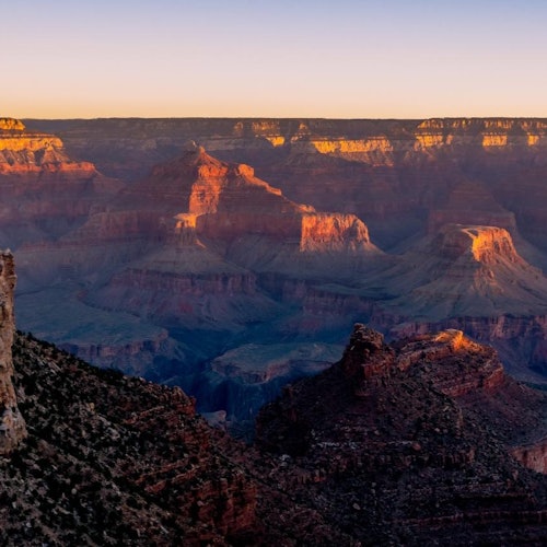 One-Way or Roundtrip Shuttle Service: Las Vegas to Grand Canyon National Park