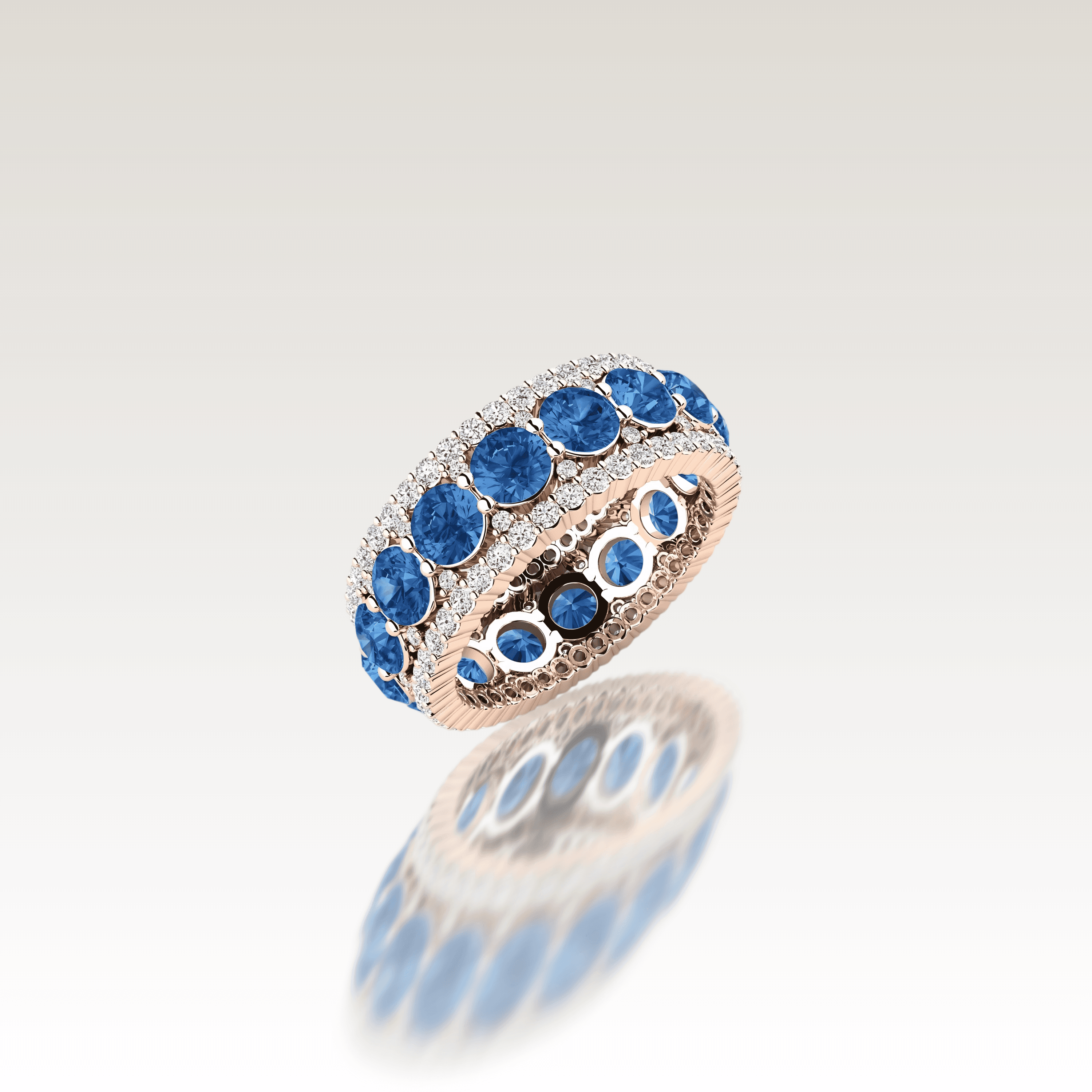 BON'BON Azure Ring image 1