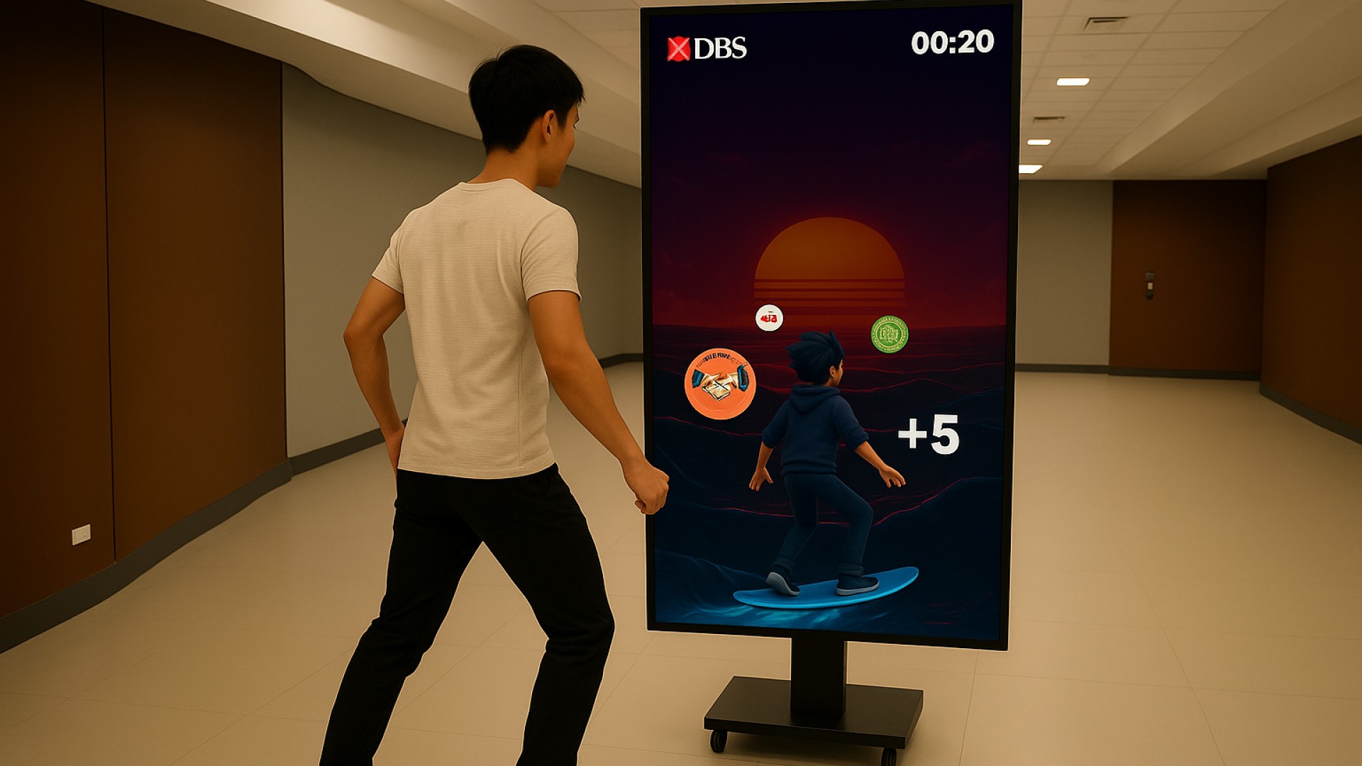 AI avatar photobooth