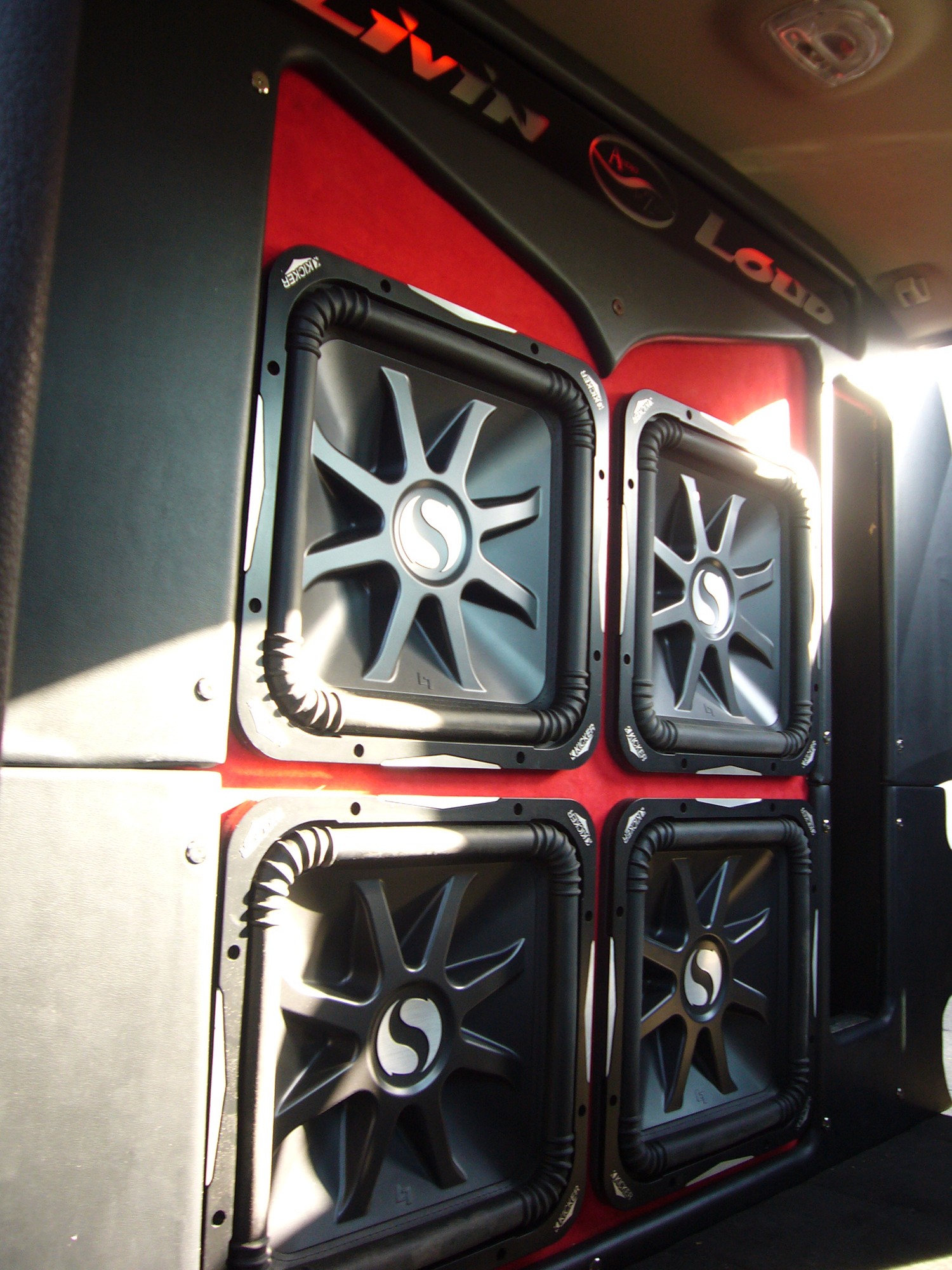 Custom installed audio