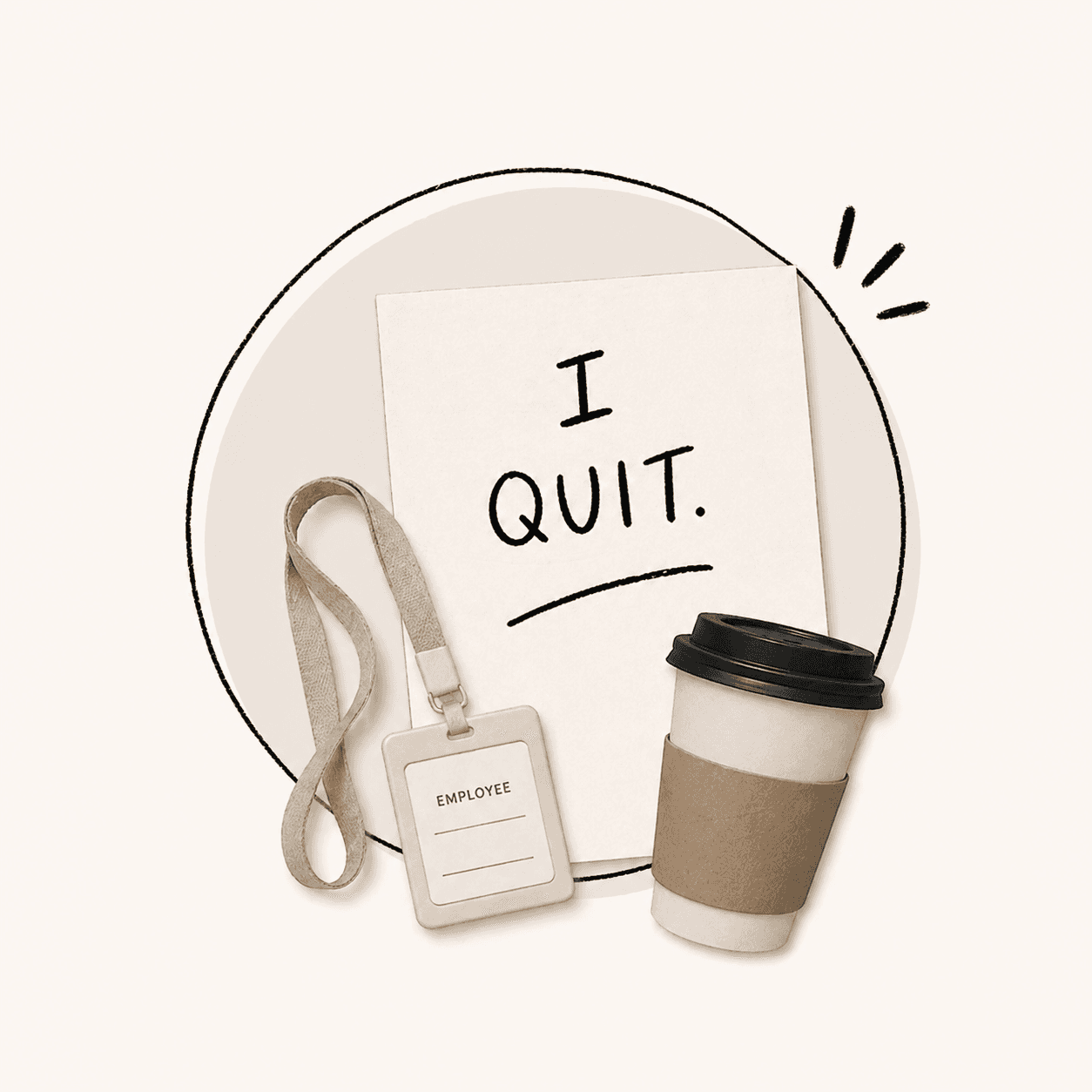 life update badge
