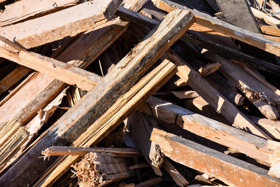 Pile of Wood