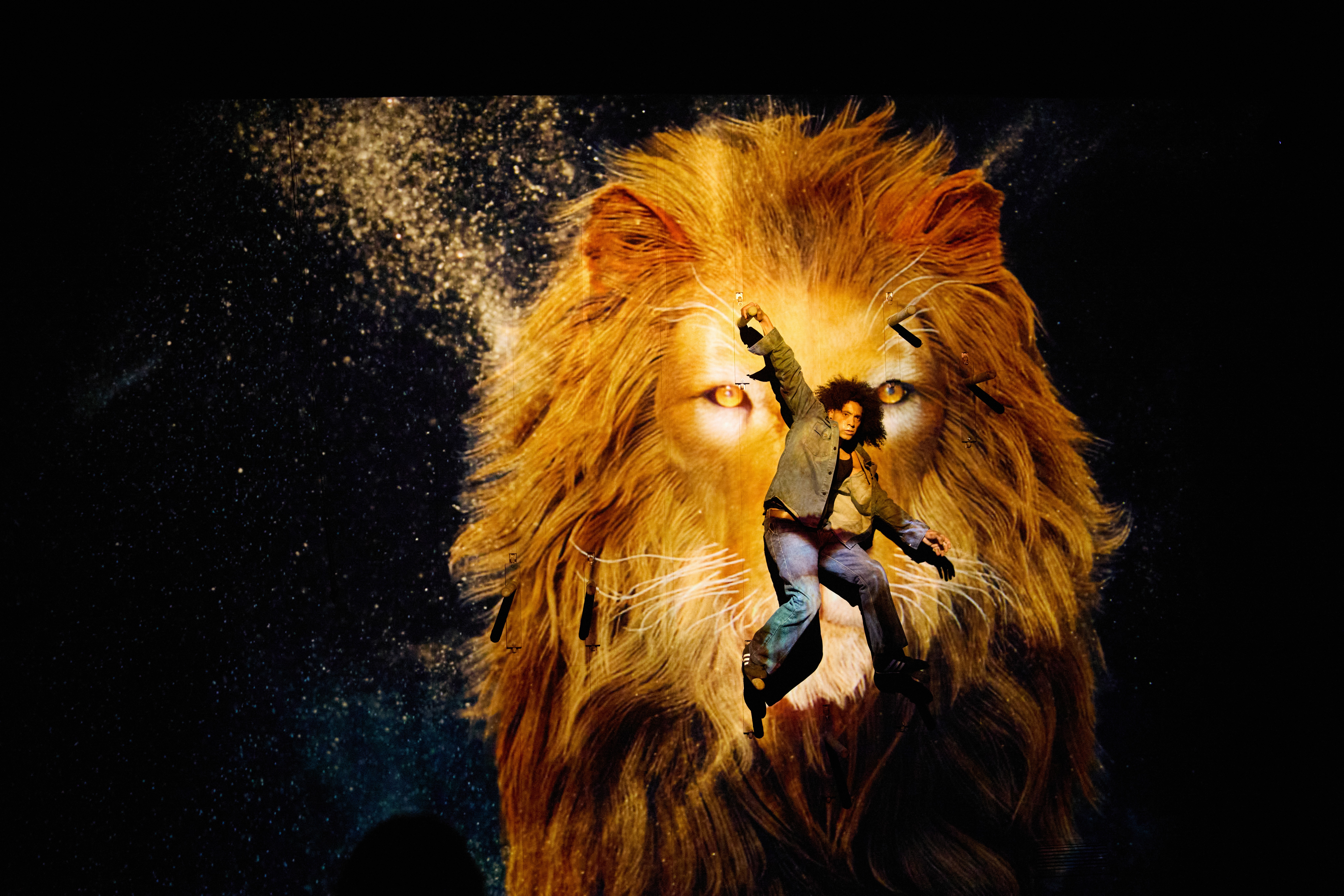 PInteractive performance representing Bob's quest to embark on a spiritual journey