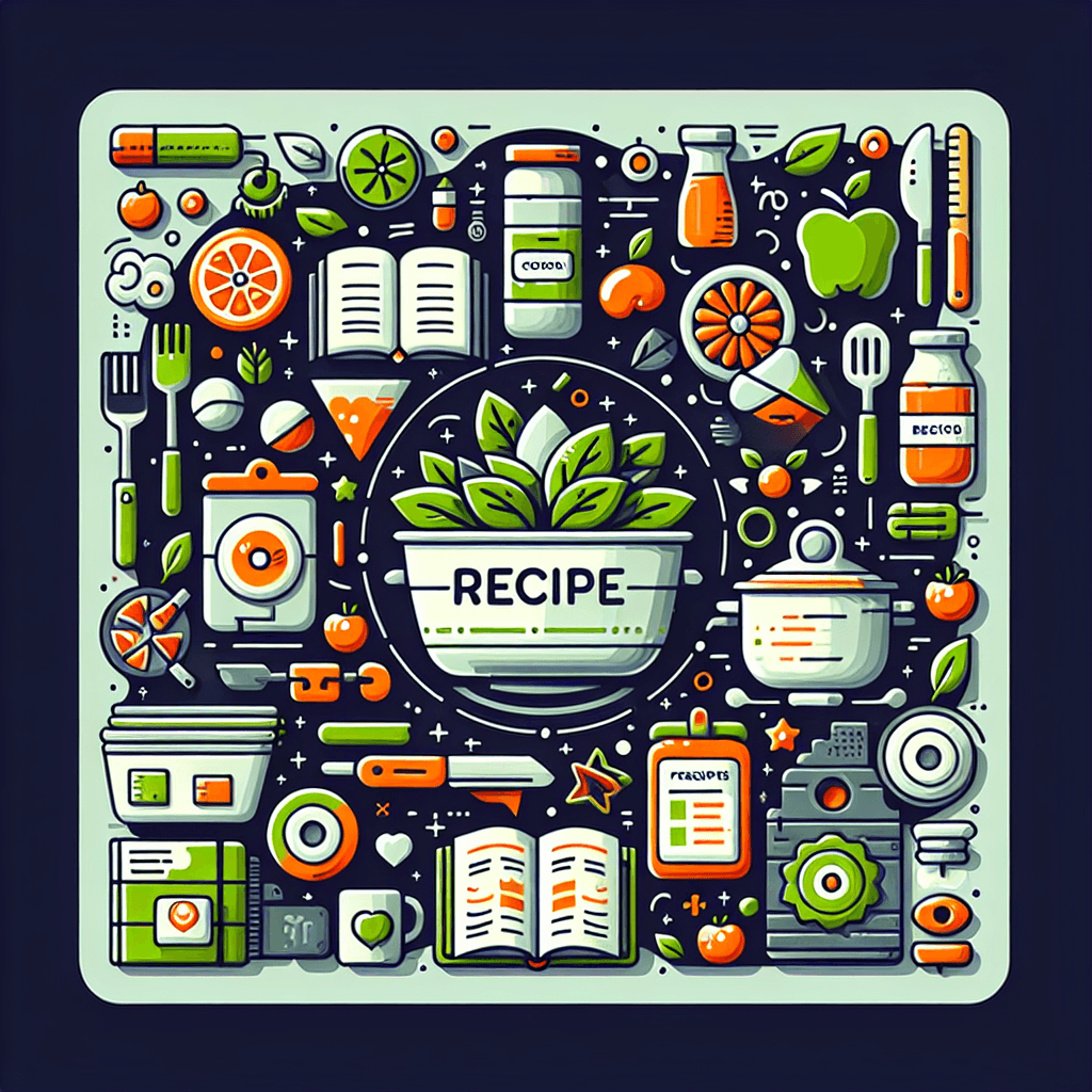 Fotorealistische Darstellung eines sorgfältig angerichteten Gerichts mit frischen Kräutern und Gemüsezutaten, im warmen Licht fotografiert. Das Bild strahlt Natürlichkeit, Frische und liebevolle Zubereitung aus – perfekt für ein digitales Familienkochbuch.