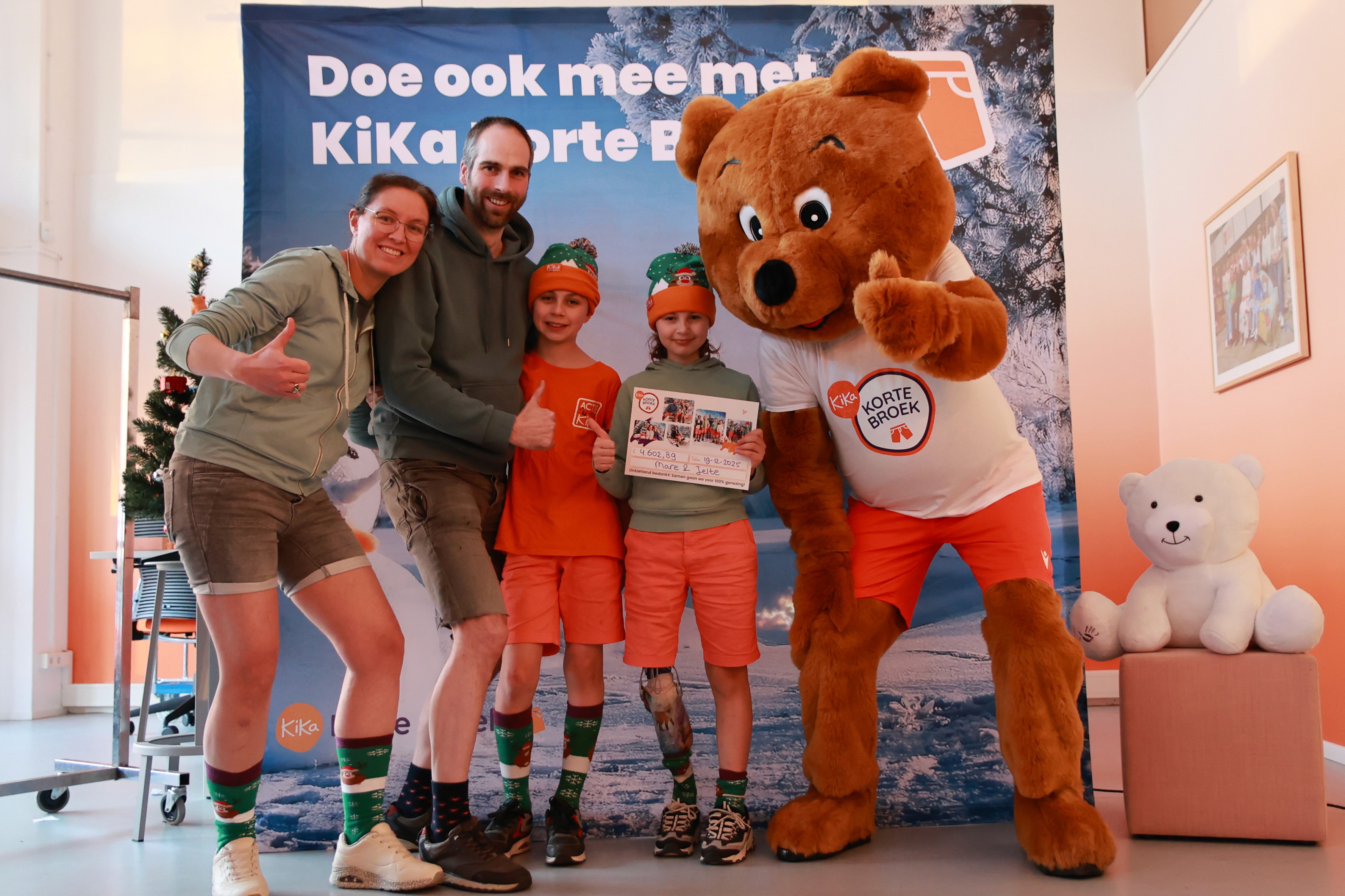 KiKa tenten op de Weissensee