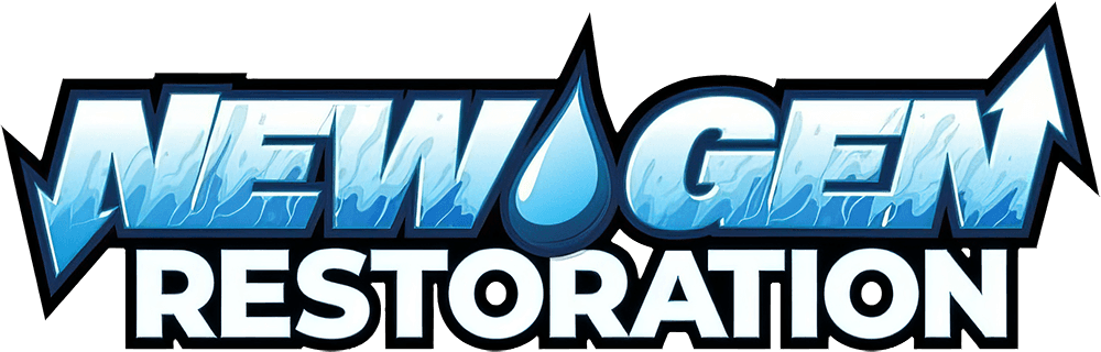 Newgen Restoration logo
