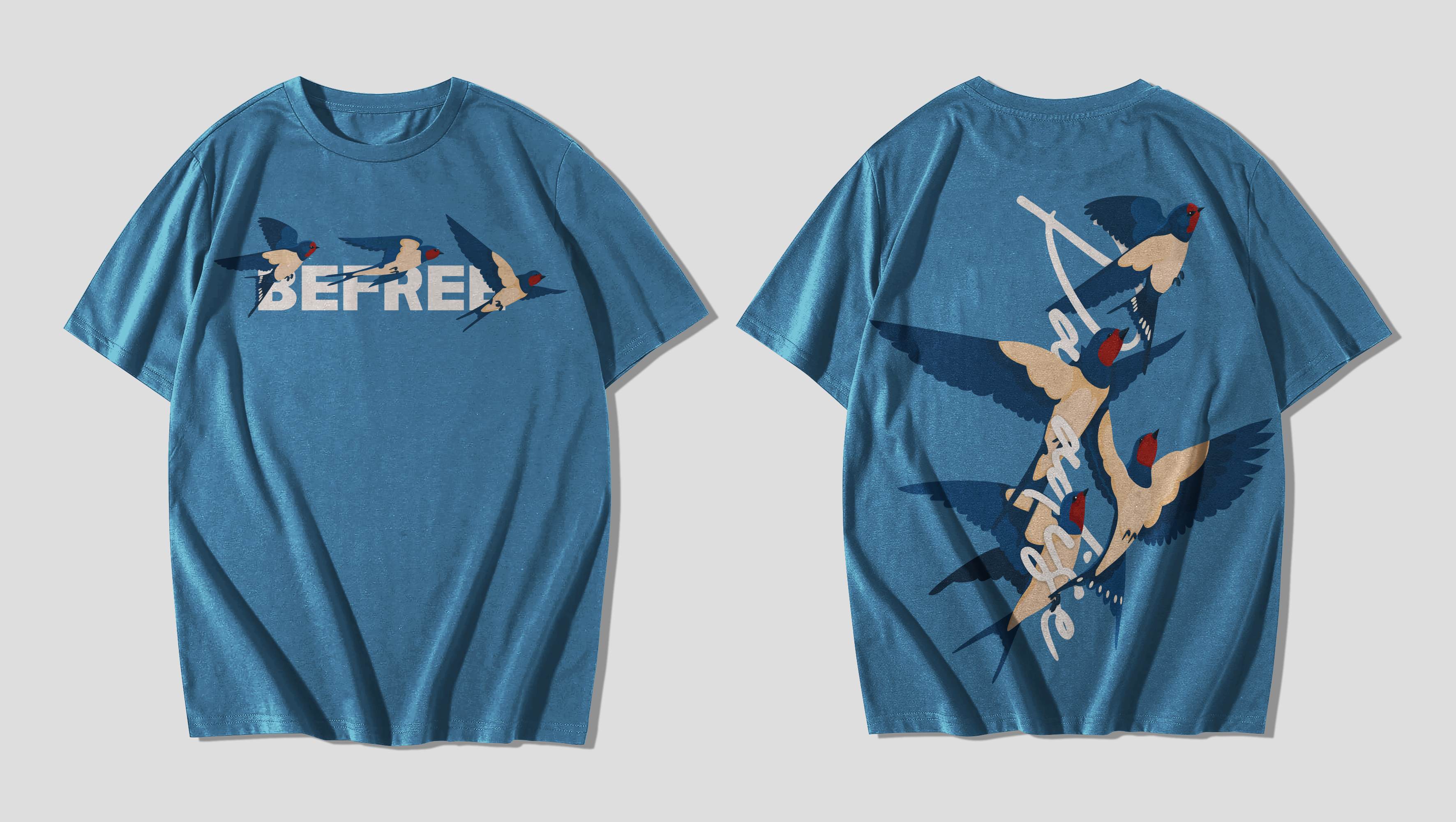 Front and Back Design