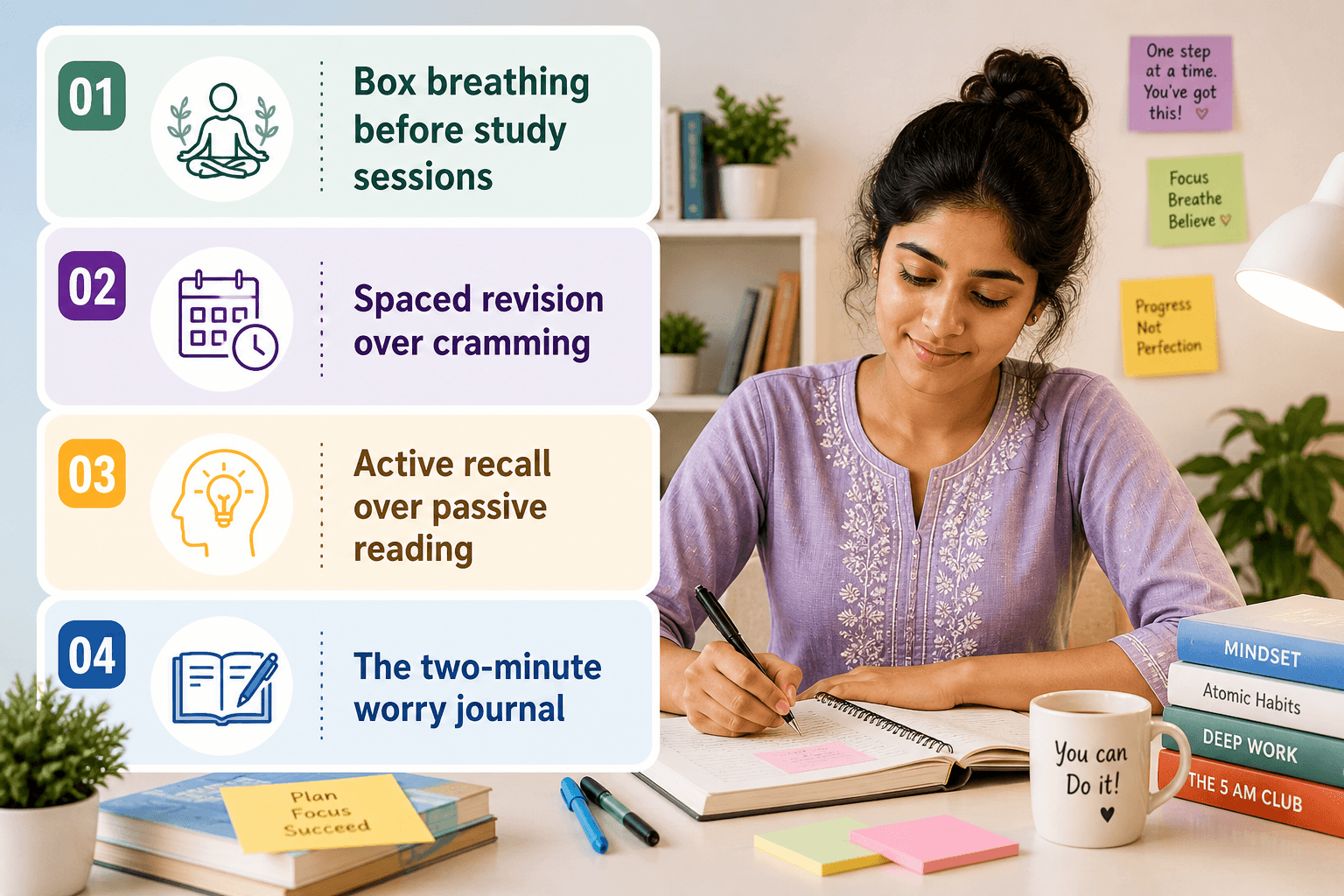 Proven Stress Management Techniques That Work for Indian Students