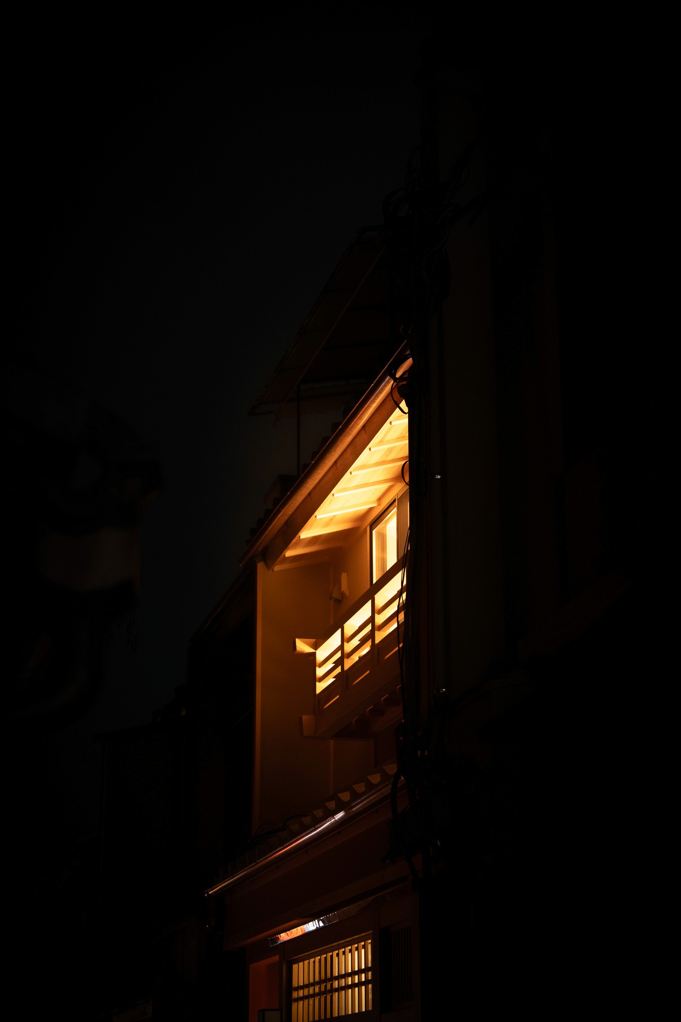 streets japan mood night shooting