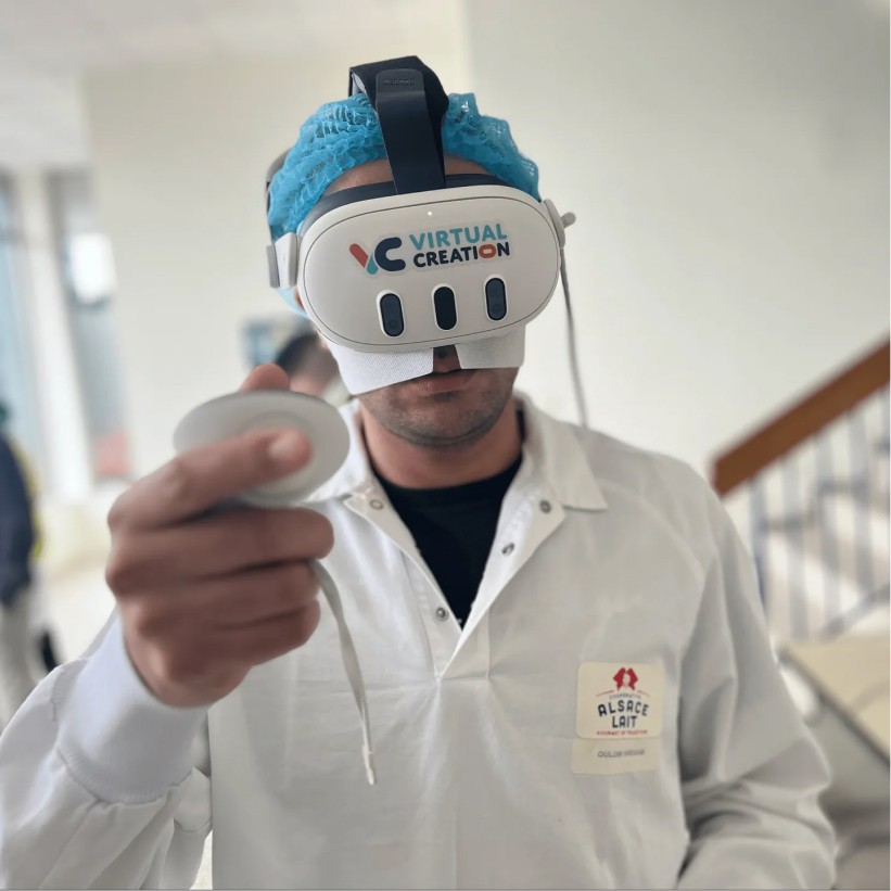 Journée Sécurité Alsace Lait