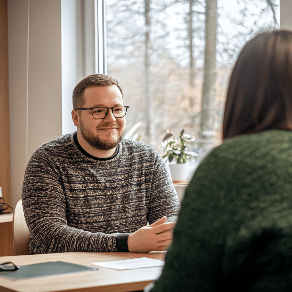 Unsere Kundenbetreuuerin bei unserem Team Spaziergang im Hunsrück