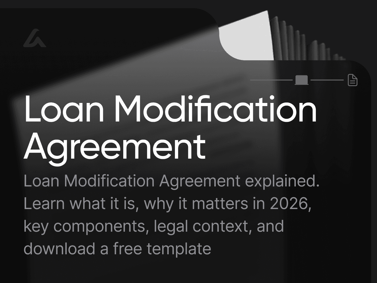 Loan Modification Agreement