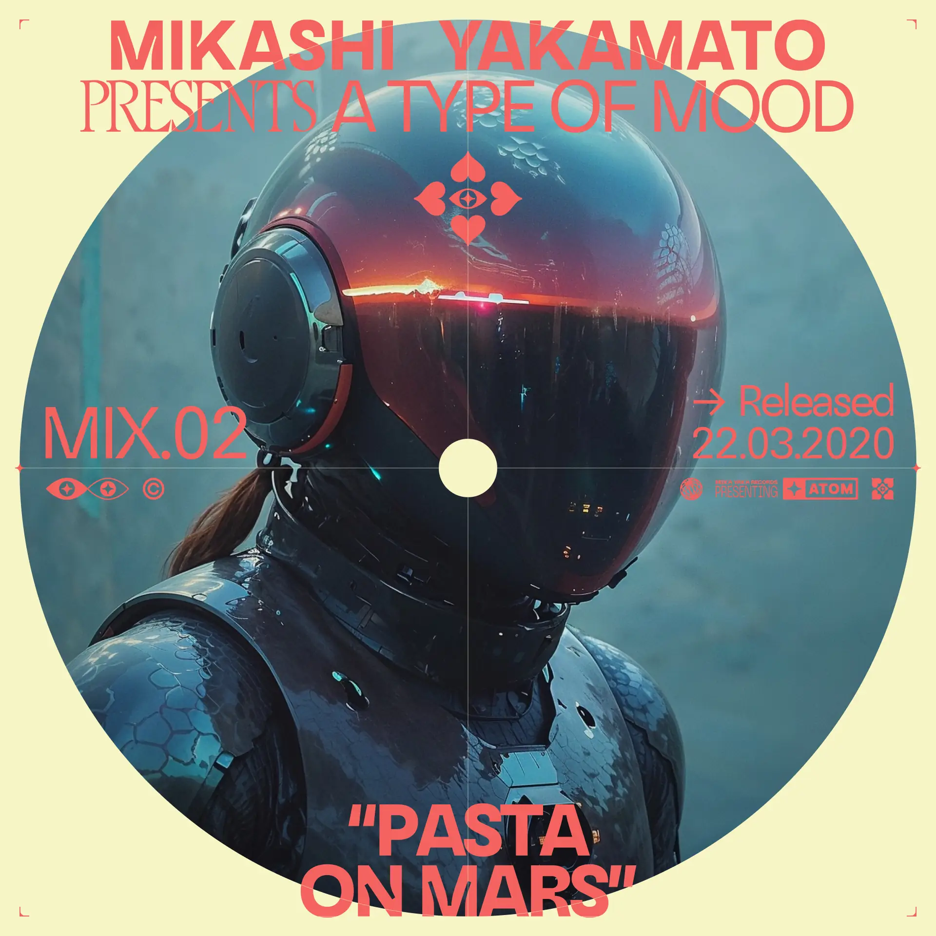 Pasta On Mars - Mix 2 - MIKASHI YAKAMATO