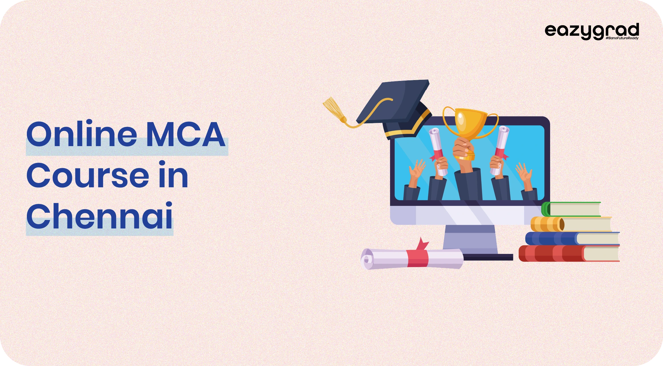 Image for the blog online MCA course in Chennai