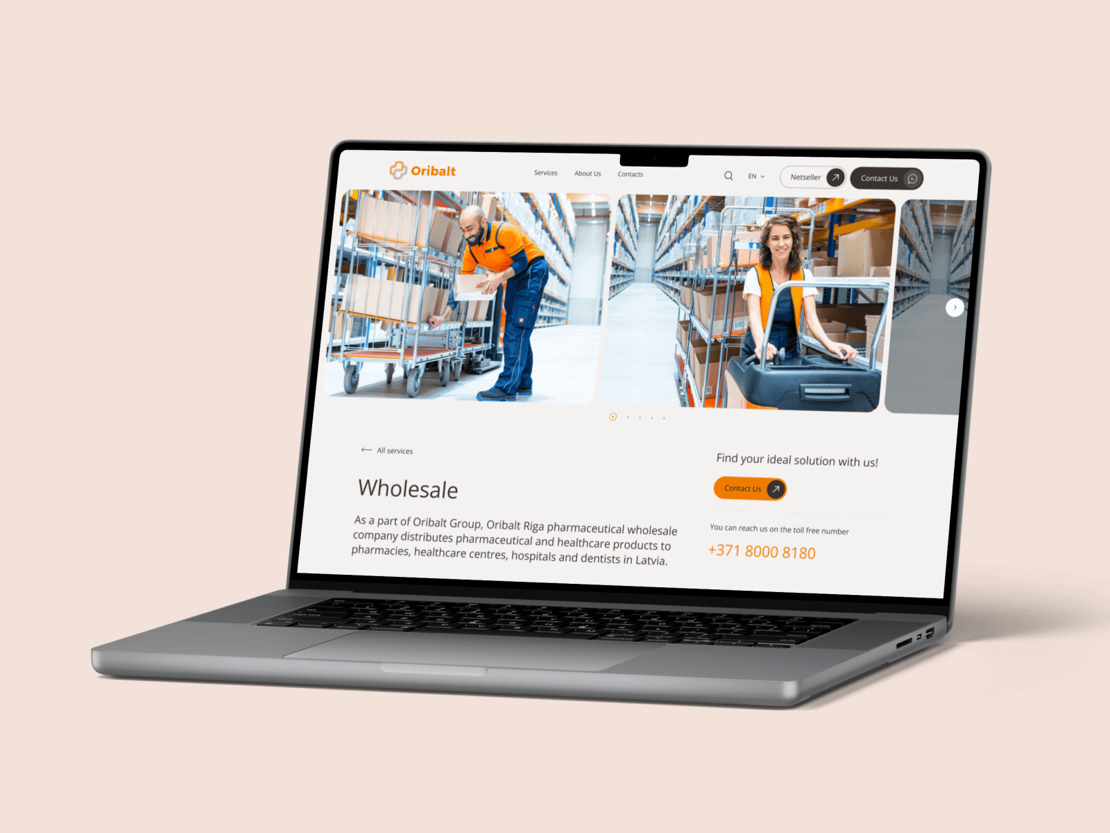 Professional carbon racing bike presentation with sleek typography and grid layout.