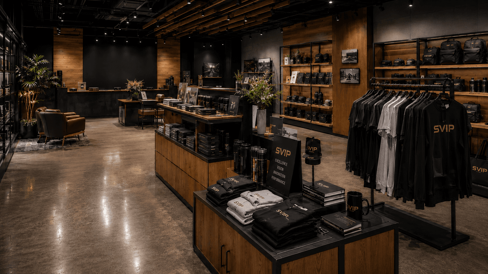 SVIP - Retail Zone