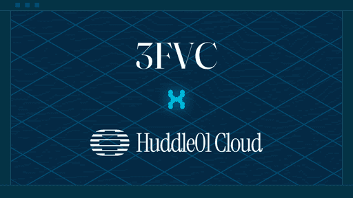 3F VC and Huddle01 Cloud credit partnership - up to $50,000 cloud credits for early-stage founders