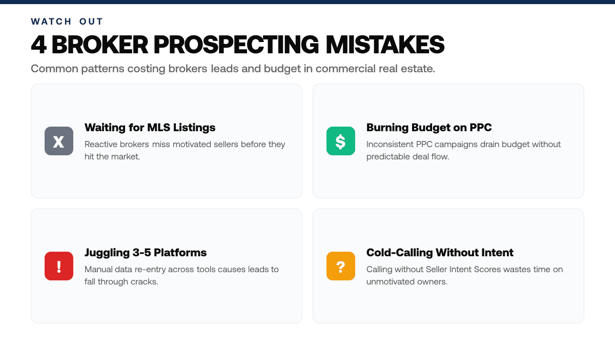 Best Commercial Real Estate Software for Brokers: 2026 Picks — Common pitfalls