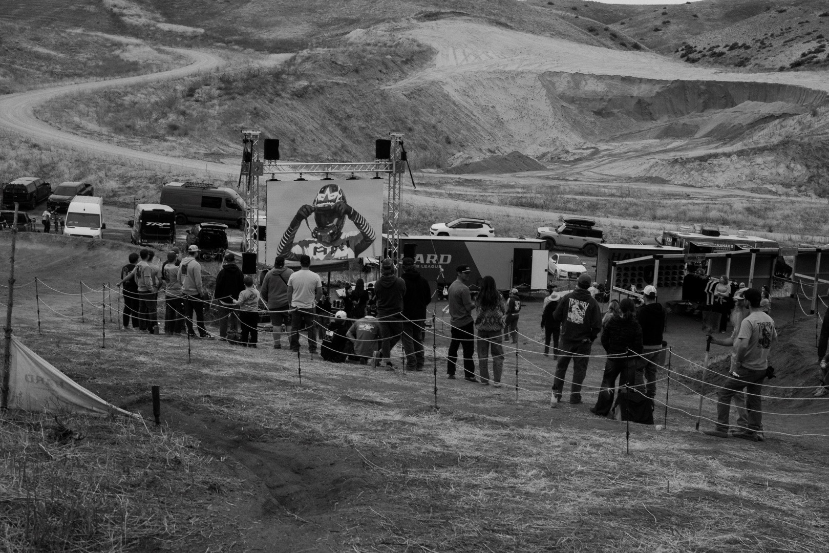 Two men greeting with hand