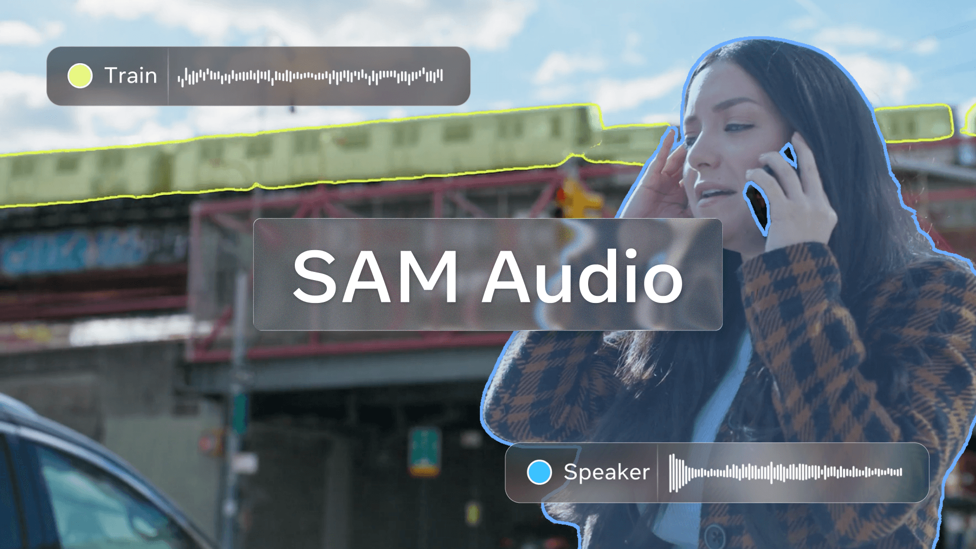 meta, SAM Audio 통합 멀티모달 모델 공개