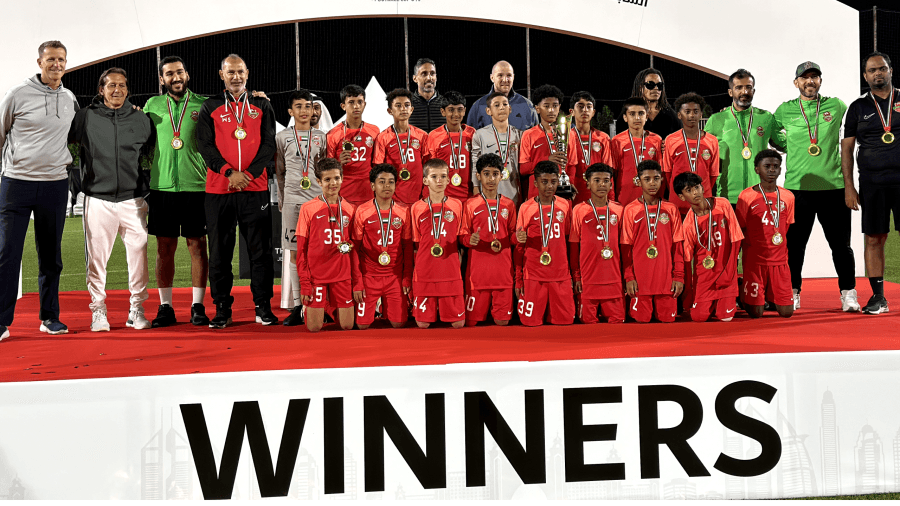 Make Fortune отмечает успешное завершение турнира U13 Dubai Intercontinental Football Cup 2024