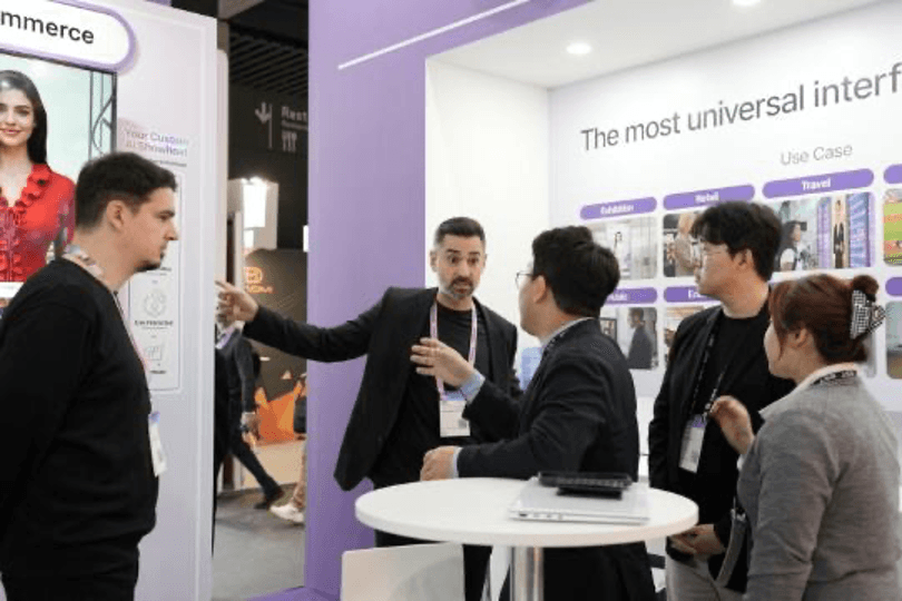 이스트소프트, MWC 2026 성료... 글로벌 기업과 사업화 논의 본격화