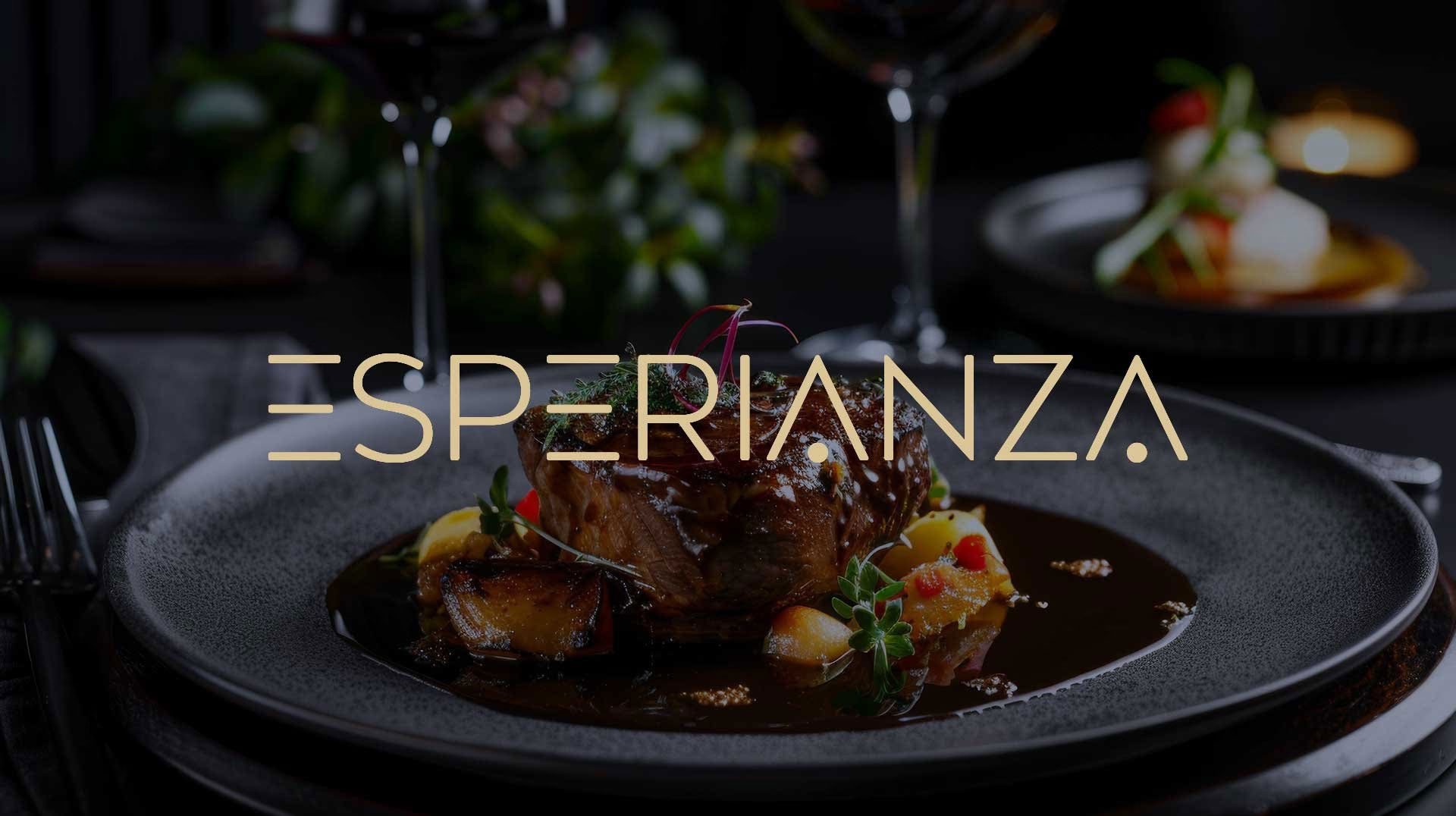 Studio Odeia Projet Esperianza branding