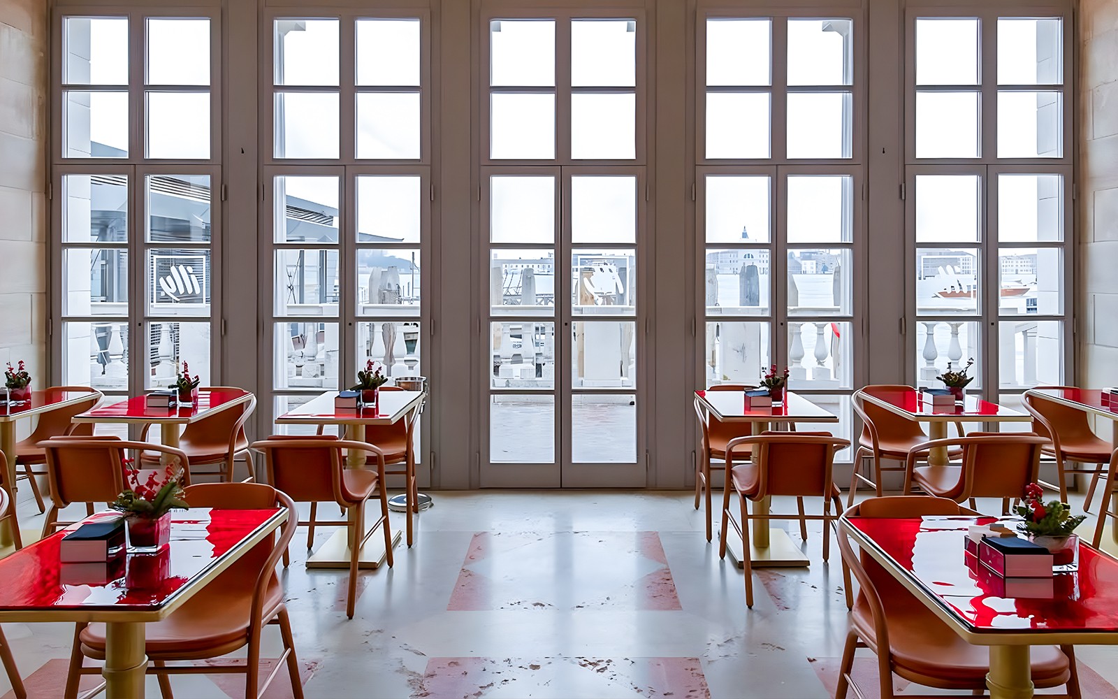 illy Caffè, Szent Márk tér, Velence