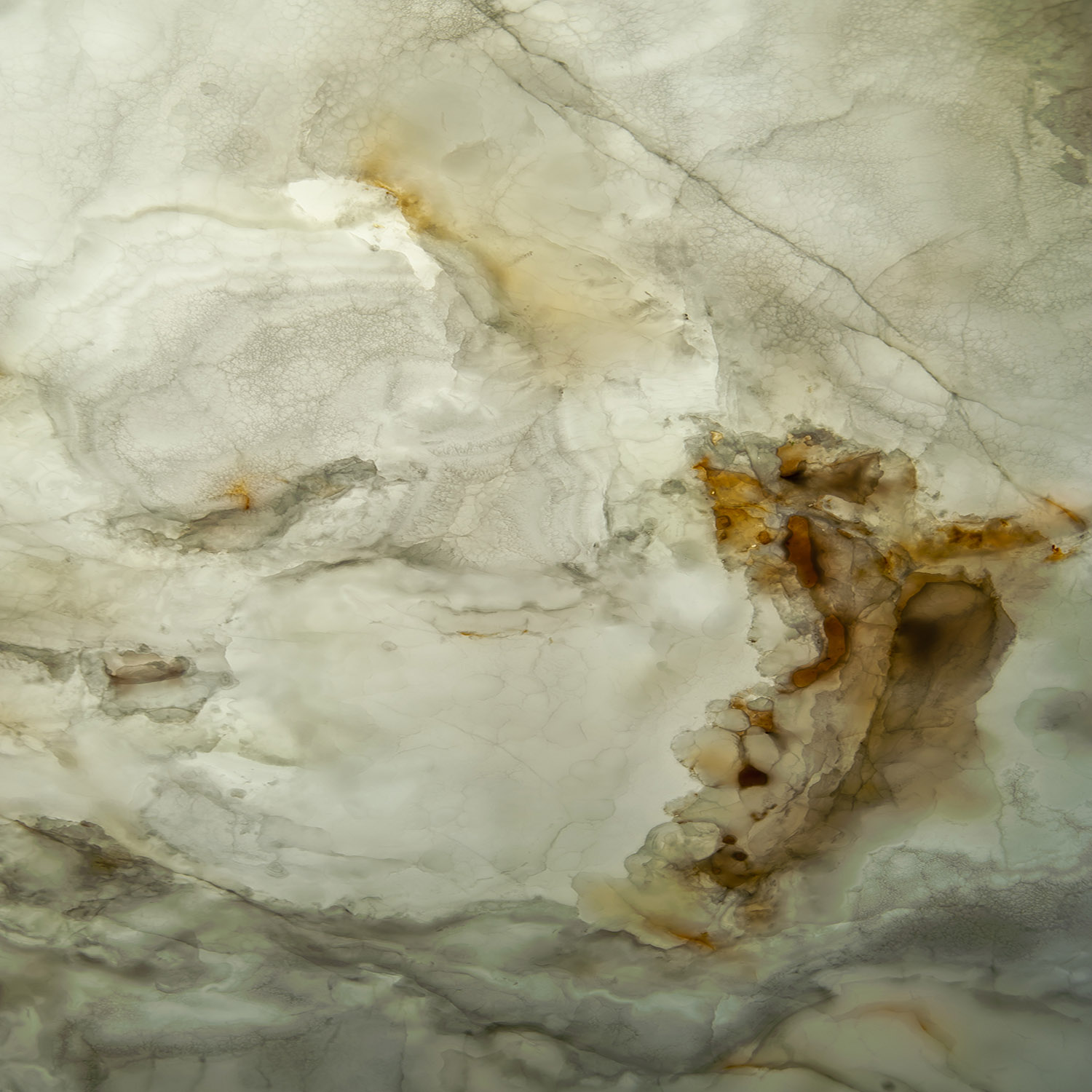 Classic White Extra Onyx Natursteinplatte