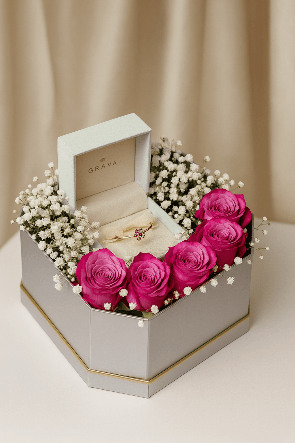Forever Blooms Tray