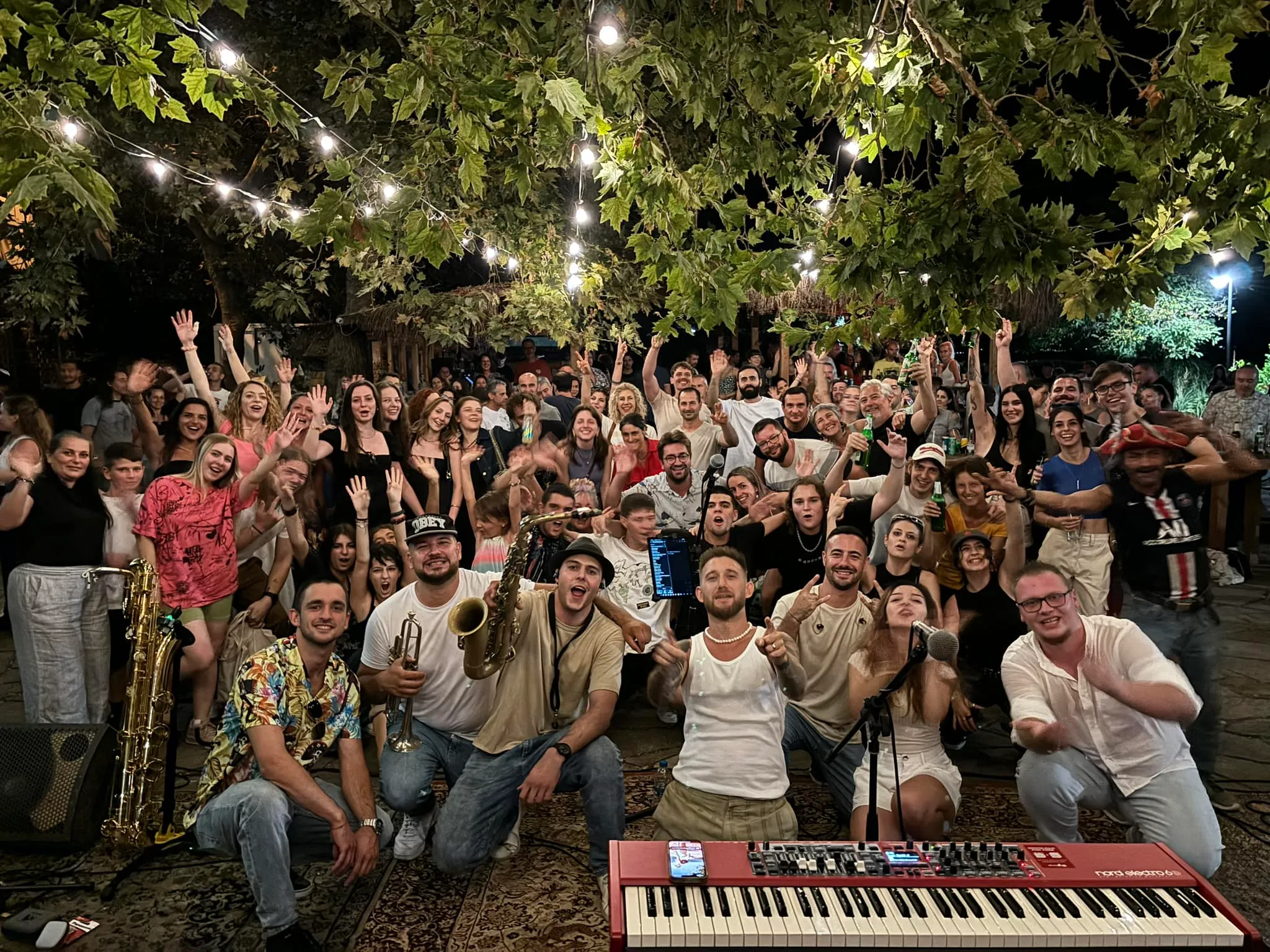 Funkilicious live performance