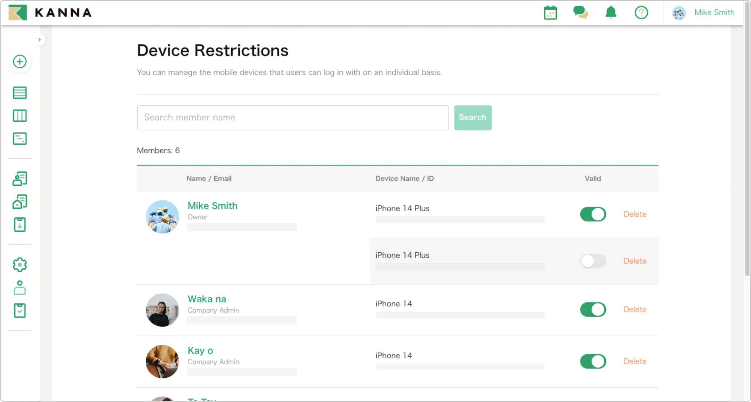 Enterprise Grade Security | Kanna