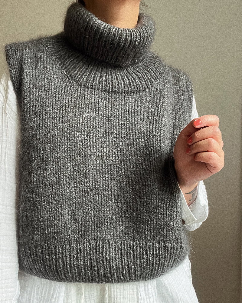 Montpellier Slipover knitting pattern by novemberknits
