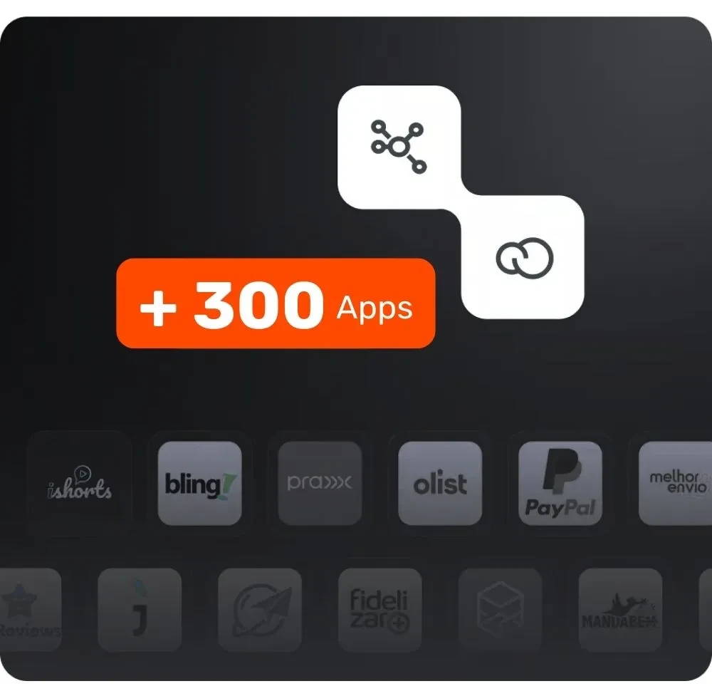 Icones de logos de apps Nuvemshop