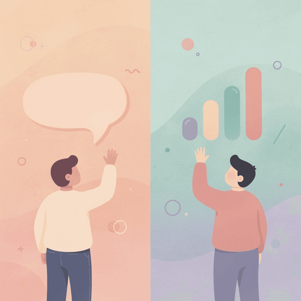 Illustration showing different greeting styles across Arabic regions