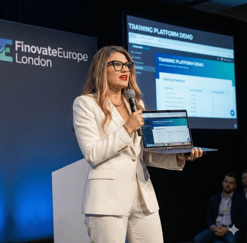 a red wall with a yellow arrow pointing in opposite directions