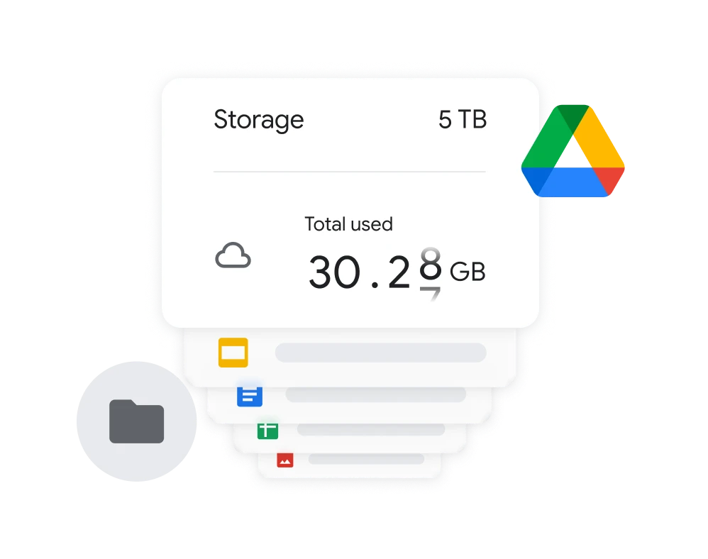 Google Drive Storage