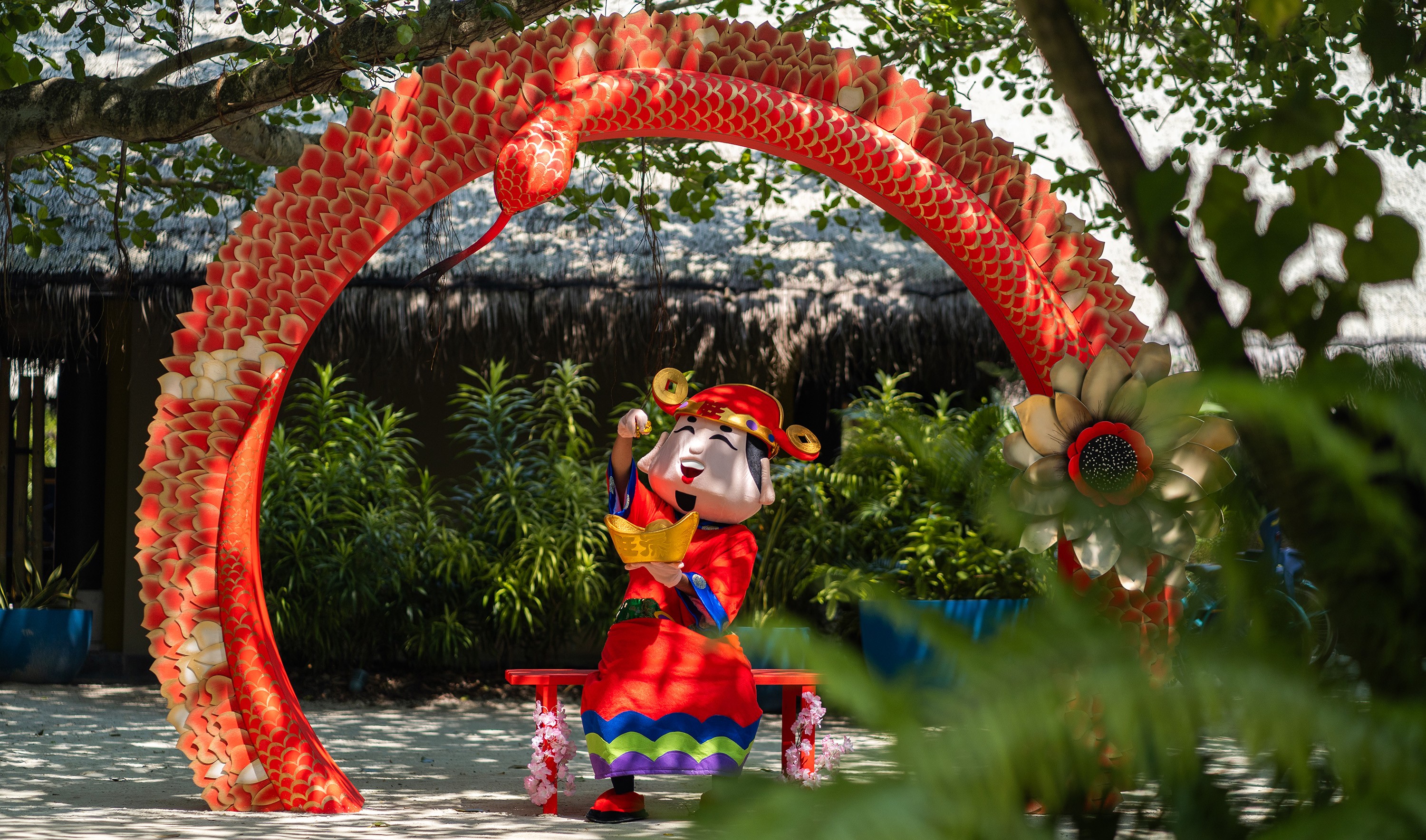 Chinese New Year at Velaa