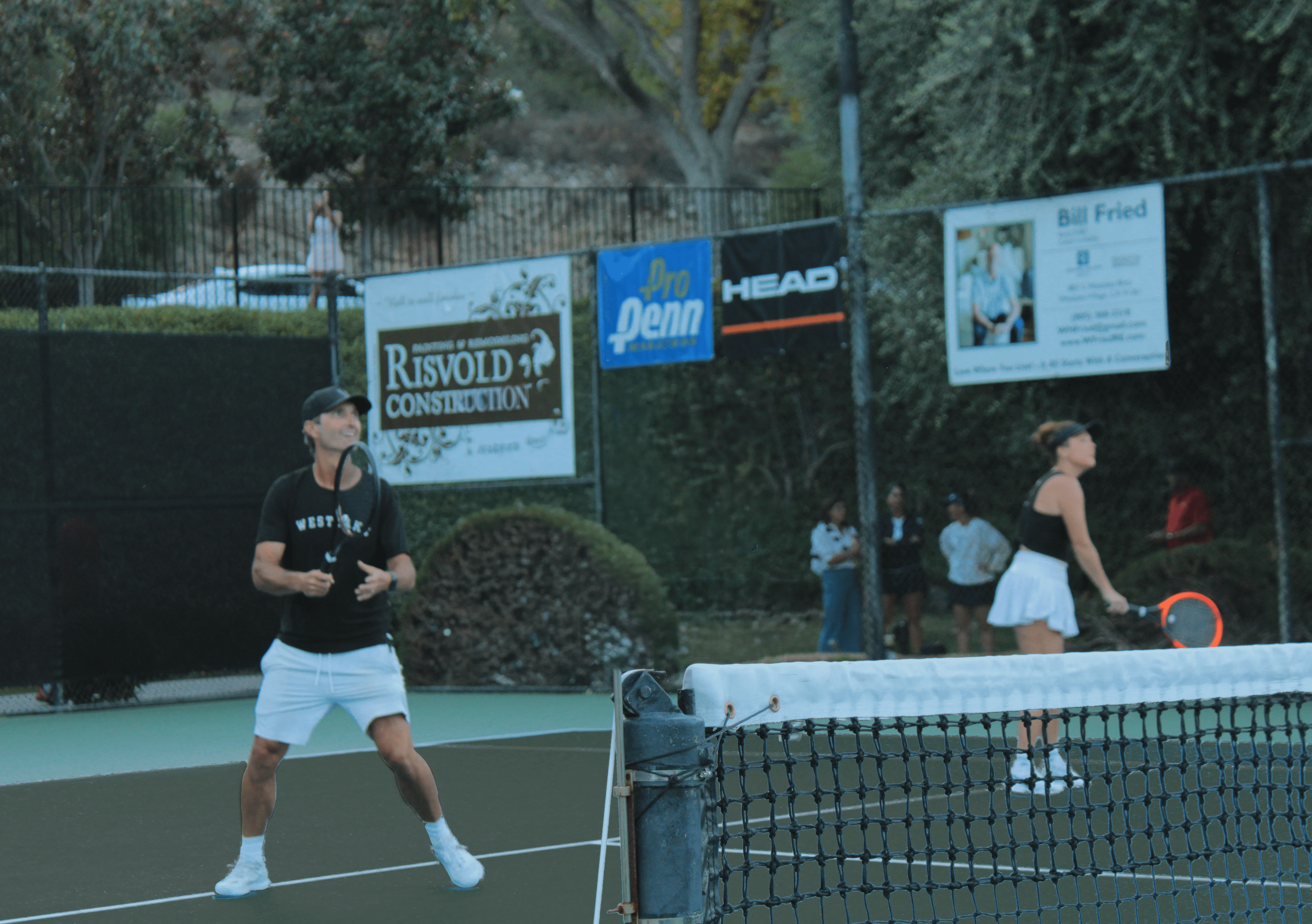 Tennis players