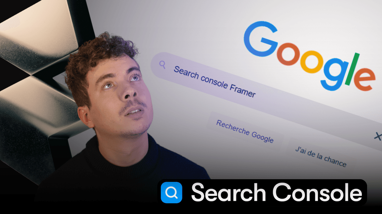 Miniature pour le tutoriel sur le plugin Framer Search Console