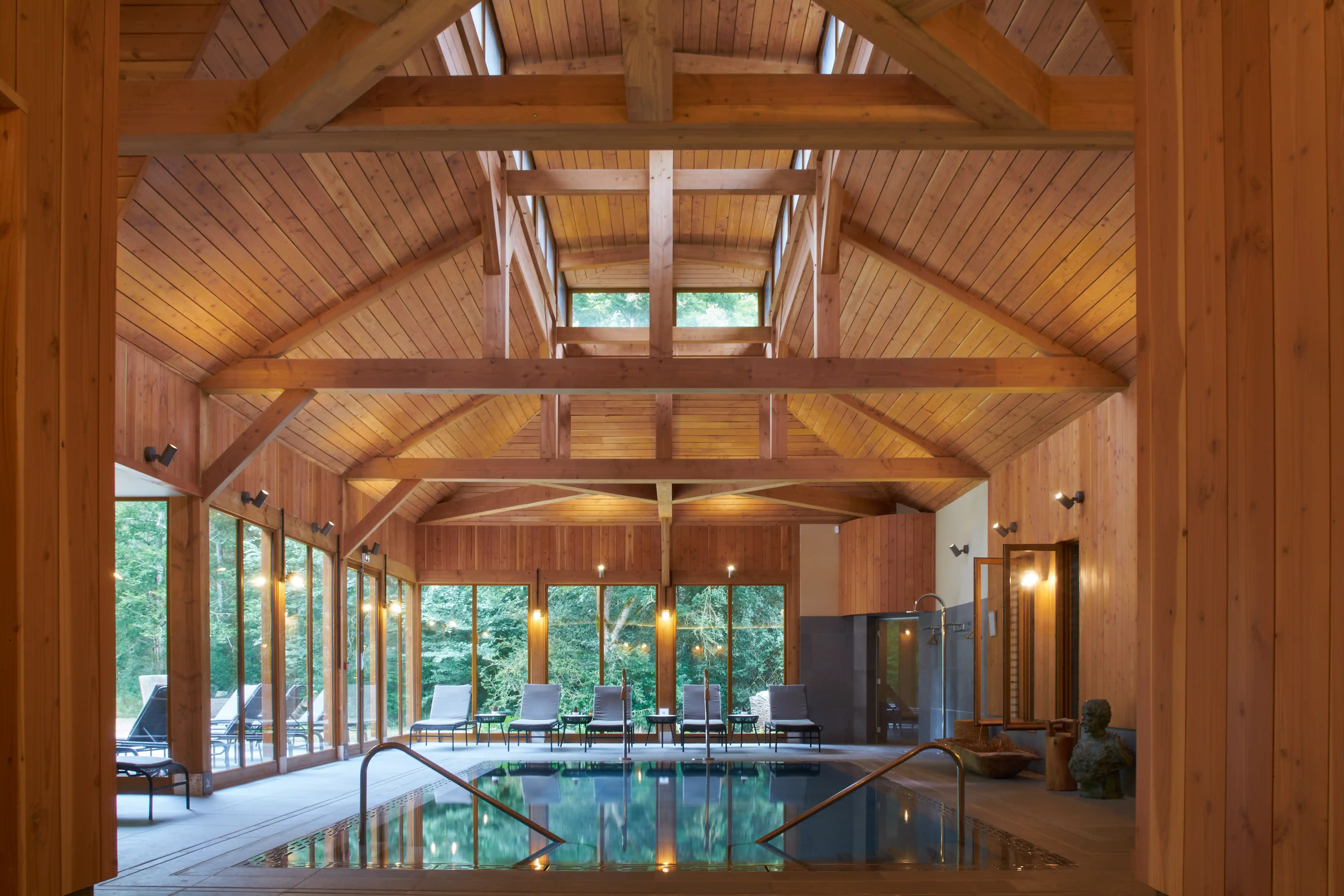 piscine loire hotel