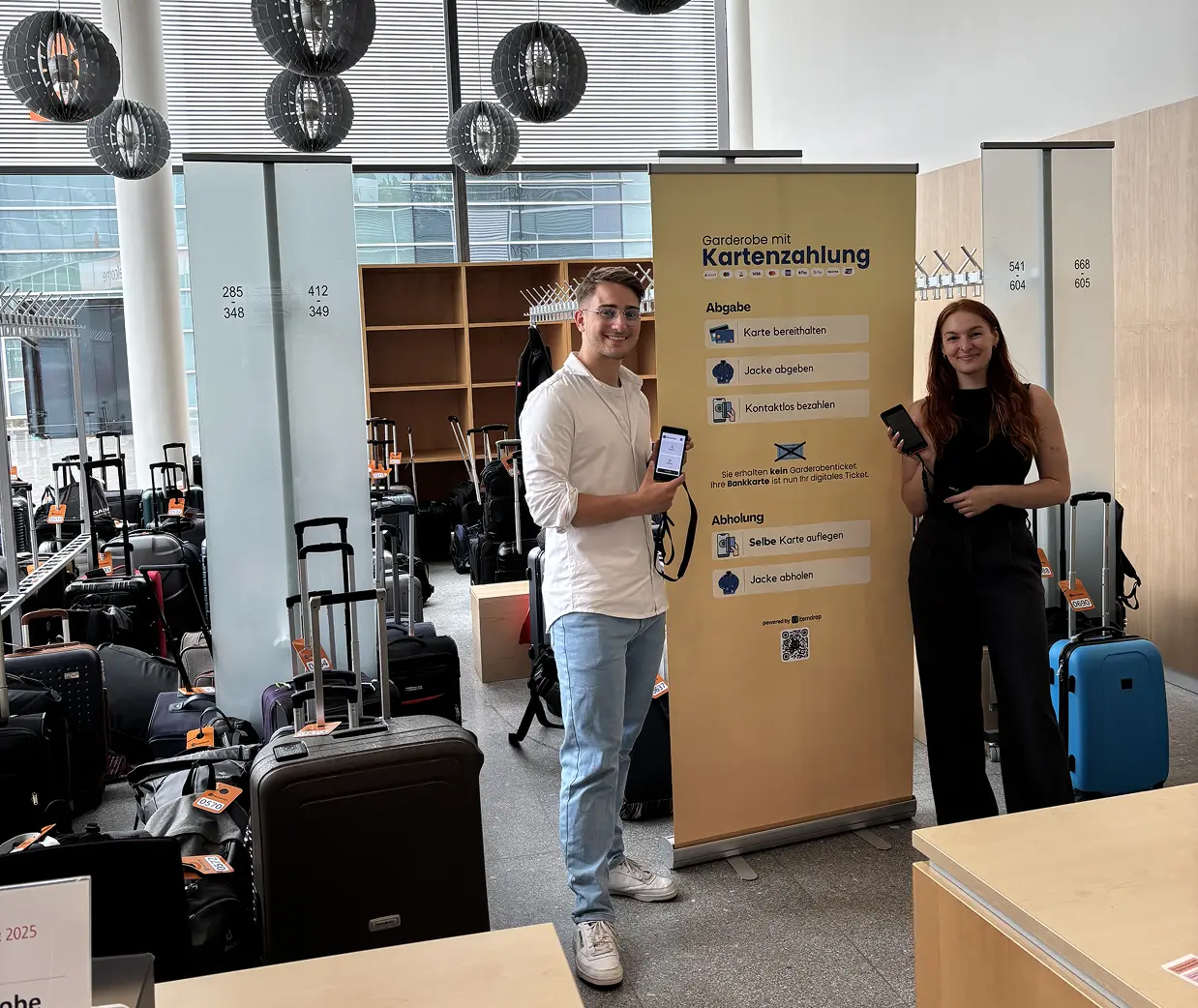 Messe_Nürnberg-Gaderobe