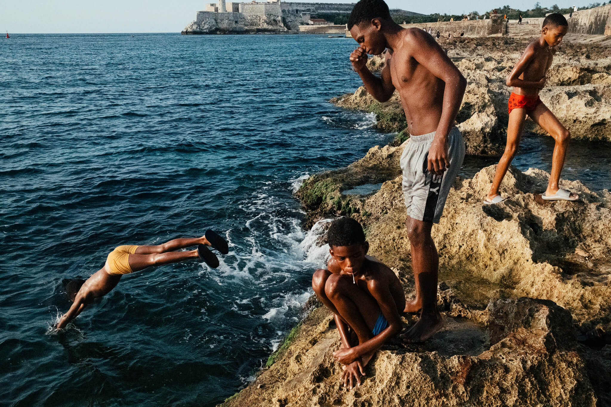 SUMMER HAS JUST BEGUN