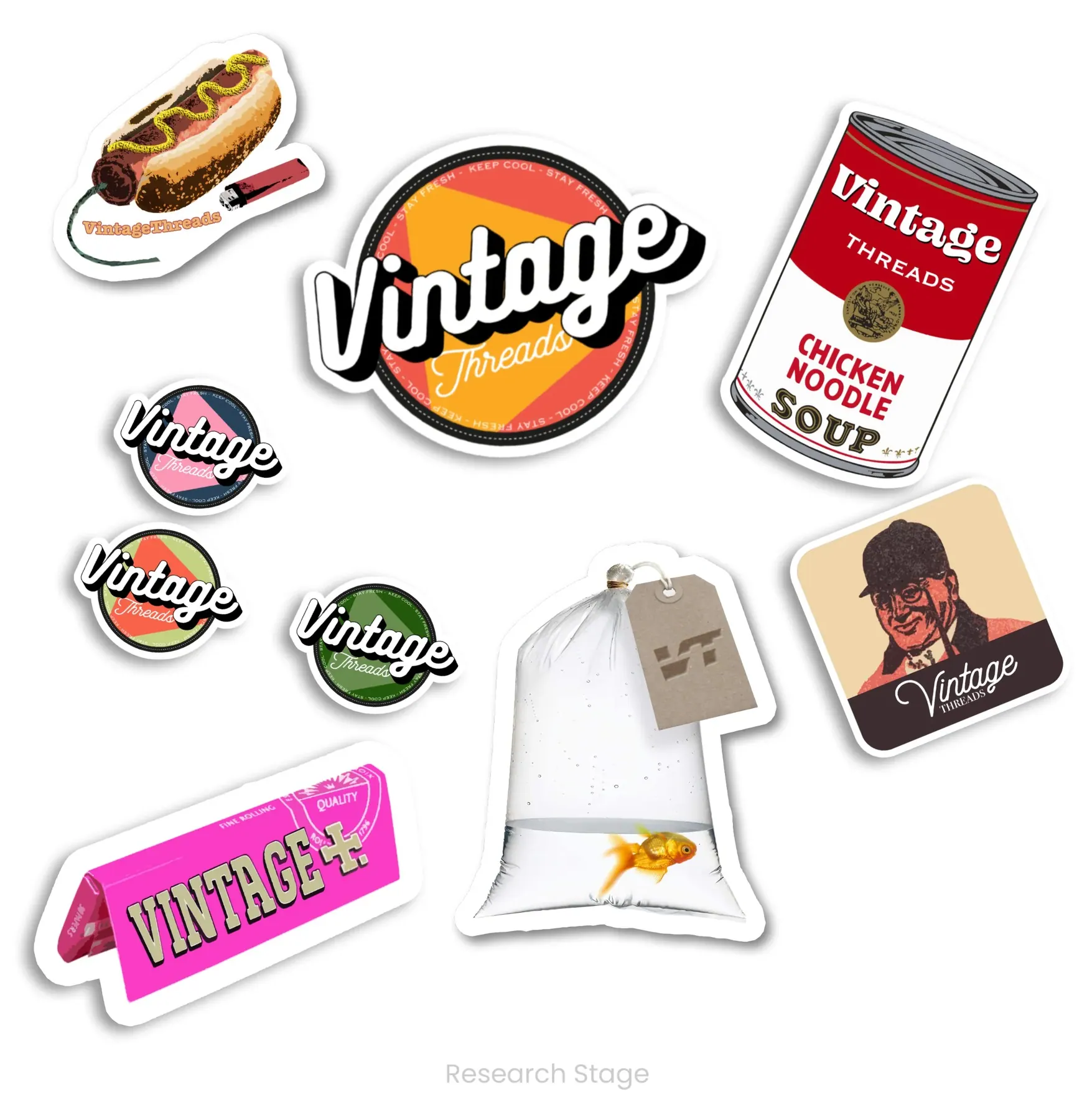 Vintage Threads project by CL42ITY