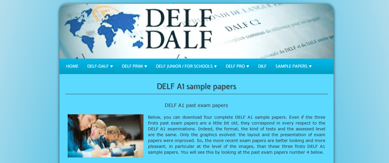  DELF Practice Tests&nbsp;