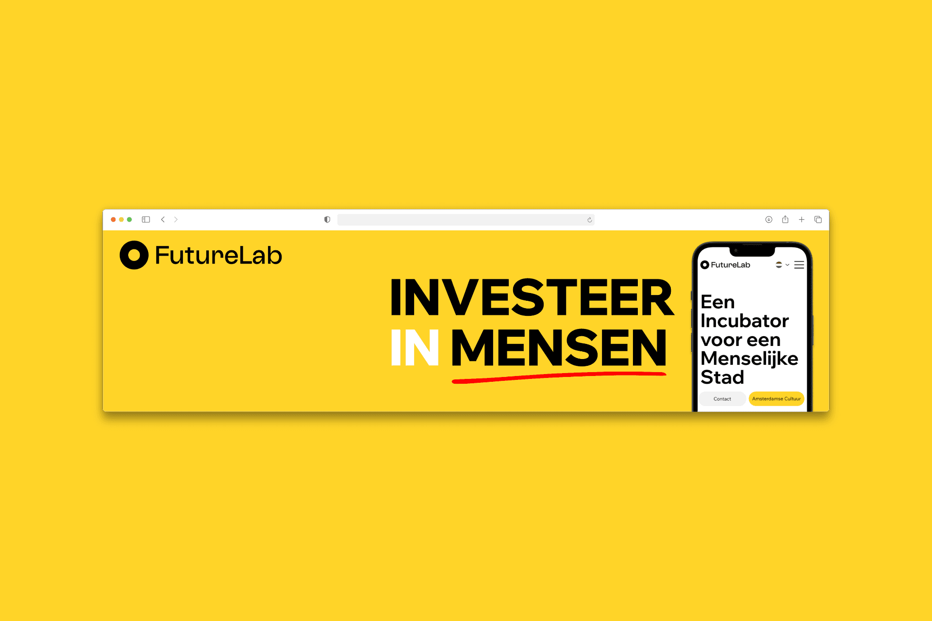 Banner voor Linkedin