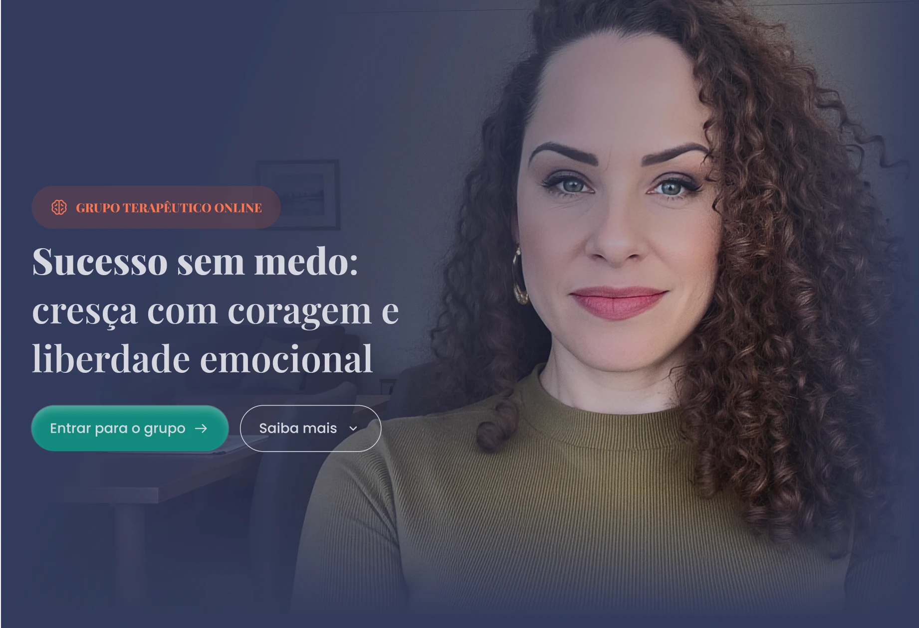 Grupo Terapêutico Online – Supere o Medo e Viva com Coragem e Liberdade ...