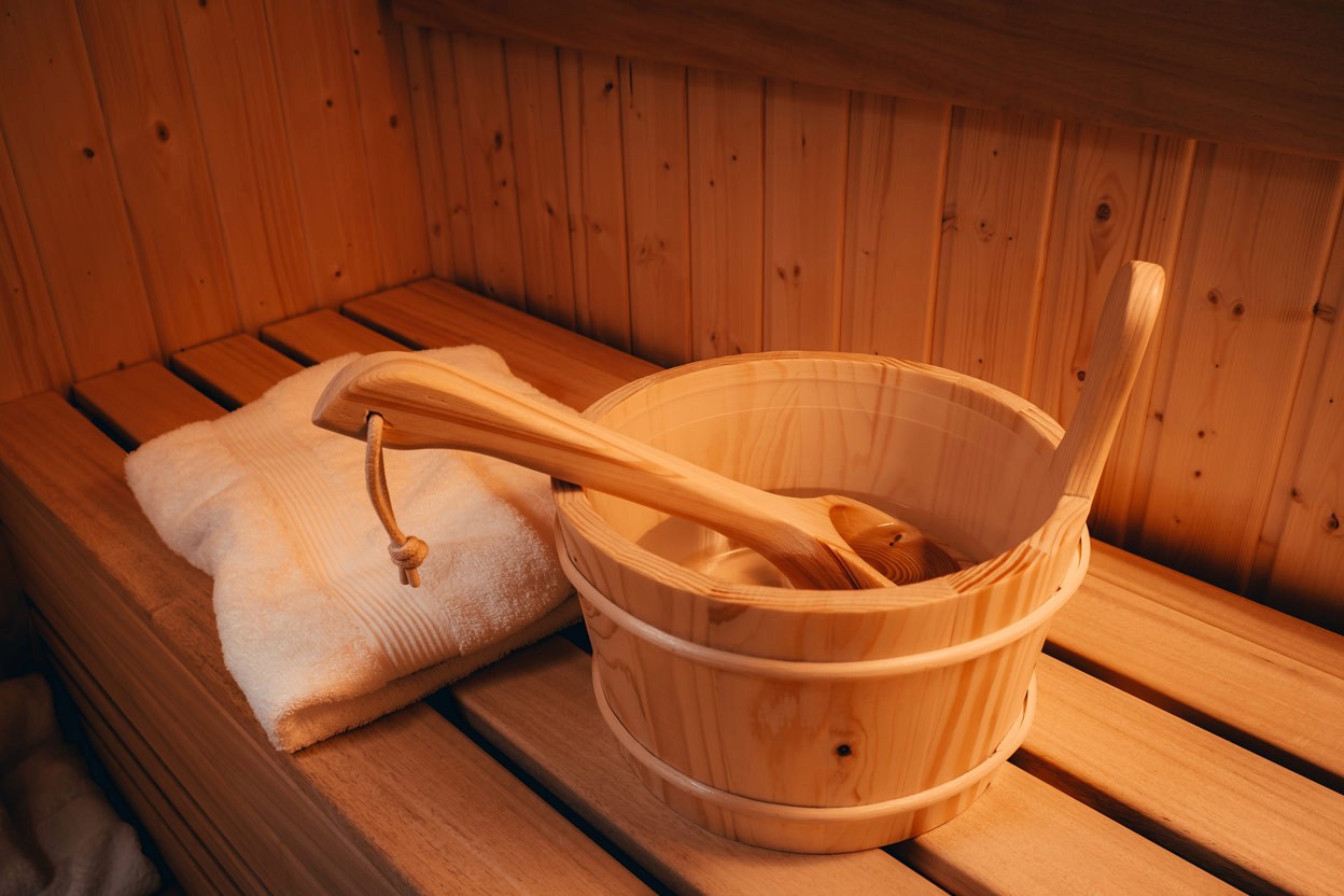 Sauna bucket