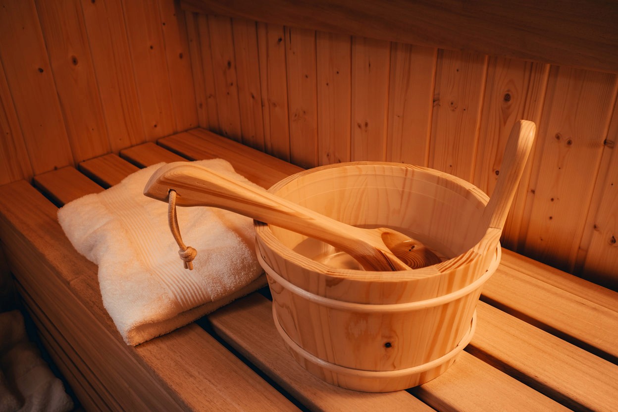 Sauna bucket