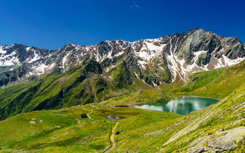 Passo Gavia i Lombardia, Italia | Expa Travel